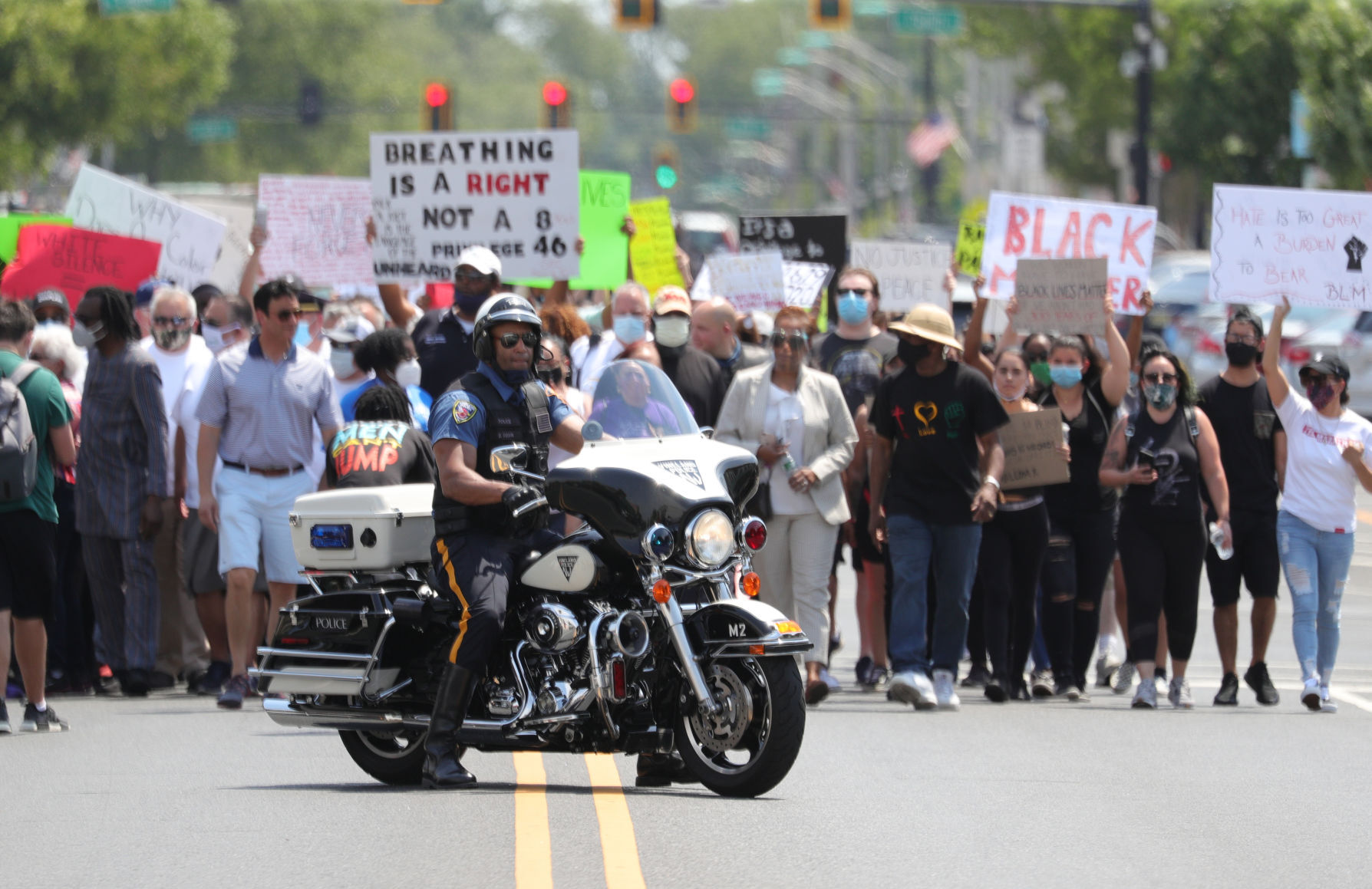 Vineland Protest